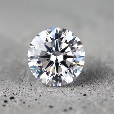 Forma speciale Moissanite Bianco VVS1 Rotondo Pietra di Moissanite senza difetti