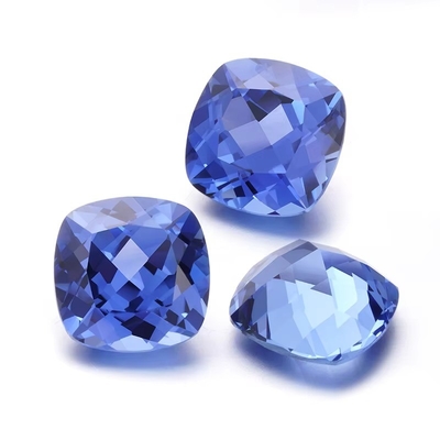 Coltivato in laboratorio Royal Blue Sapphire Cushion Cut Oval Pear Shape per la realizzazione di gioielli