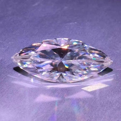 anello di moissanite a forma di pera Custom GRA VVS Mossanite Clarity Loose Moissanite Diamonds Moissanite gemme Stones
