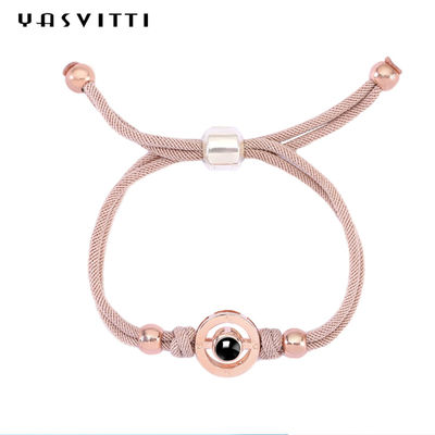 amica del braccialetto del cursore della palla di 0.35oz 5.1in Sterling Silver Jewelry Bracelets Silver