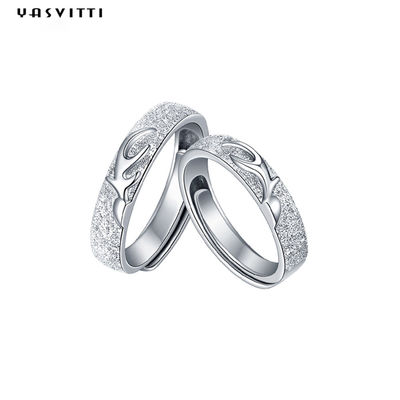 18.33mm 2,6 banda di nozze d'argento normale di Sterling Silver Jewelry Rings S990 di grammo