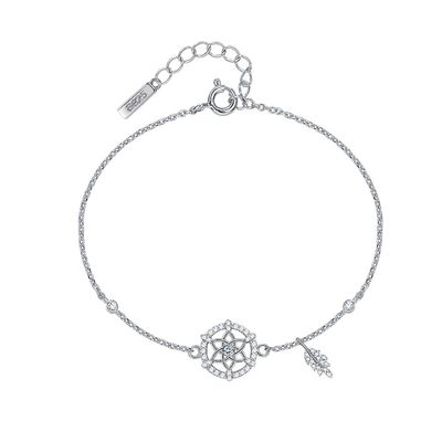 Fiore Sterling Silver Jewelry Bracelets