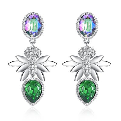 Orecchini di Diamond Gift Sterling Silver Jewelry