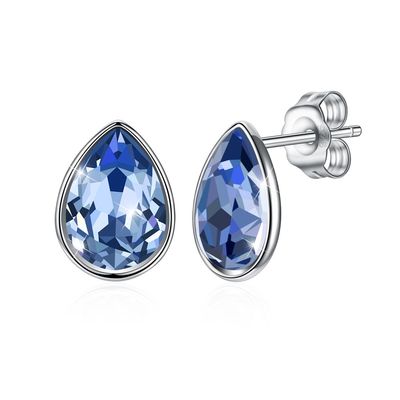Rosa Sterling Silver Jewelry Earrings delle donne