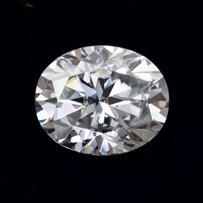 DEF Colore Moissanite VVS Pass Diamante Tester Pietra di Moissanite Ovale