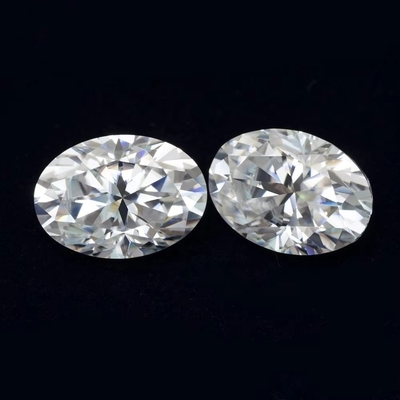 DEF Colore Moissanite VVS Pass Diamante Tester Pietra di Moissanite Ovale