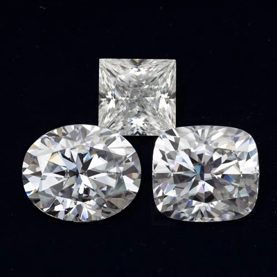 DEF Colore Moissanite VVS Pass Diamante Tester Pietra di Moissanite Ovale