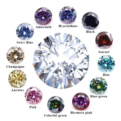 DEF Colore Moissanite VVS Pass Diamante Tester Pietra di Moissanite Ovale