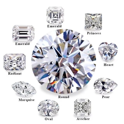 DEF Colore Moissanite VVS Pass Diamante Tester Pietra di Moissanite Ovale