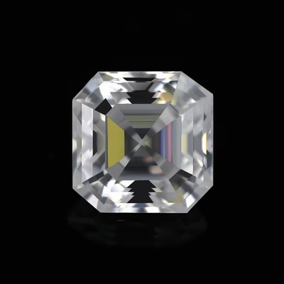 Forma speciale Moissanite Bianco VVS1 Rotondo Pietra di Moissanite senza difetti