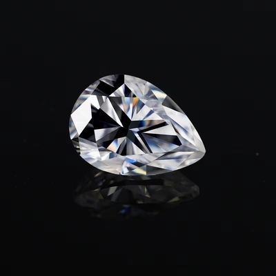 Forma speciale Moissanite Bianco VVS1 Rotondo Pietra di Moissanite senza difetti