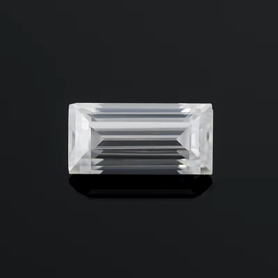 Forma speciale Moissanite Bianco VVS1 Rotondo Pietra di Moissanite senza difetti