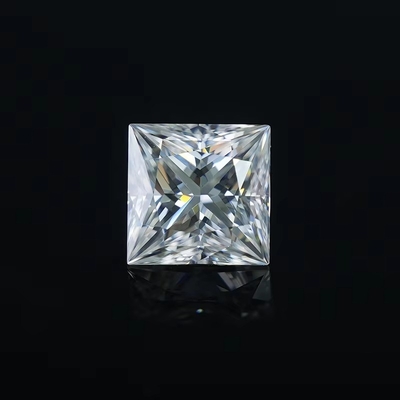 Forma speciale Moissanite Bianco VVS1 Rotondo Pietra di Moissanite senza difetti