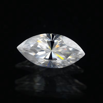Forma speciale Moissanite Bianco VVS1 Rotondo Pietra di Moissanite senza difetti