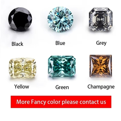 Gioielli Moissanite al dettaglio Diamante a forma di cuore 1ct per anelli