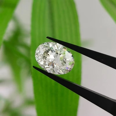 Grande dimensione 5ct Ovale taglio CVD E F VS1 VS2 IGI Laboratorio cresciuto diamanti liberi all'ingrosso