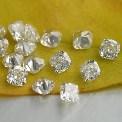 DEF VS Bianco Colore Laboratorio Cresciuti Diamanti Moissanite Marquise Loose Moissanite Cuscino Taglio 3*3-5*5m