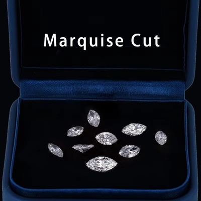 0.8-3.3mm Rotondo Taglio brillante Diamante fatto da uomo Moissanite DEF VVS VS Diamante coltivato in laboratorio