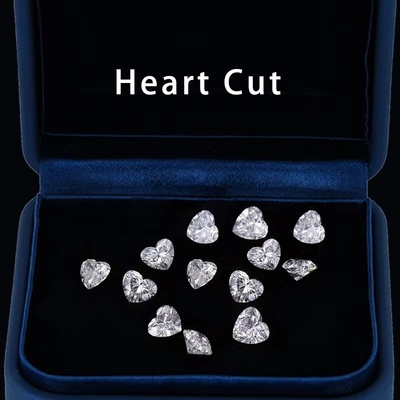 0.8-3.3mm Rotondo Taglio brillante Diamante fatto da uomo Moissanite DEF VVS VS Diamante coltivato in laboratorio