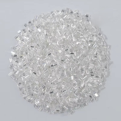 Colla bianca rotonda Moissanite Stone Baguette Cut Loose Gemstone per la realizzazione di gioielli