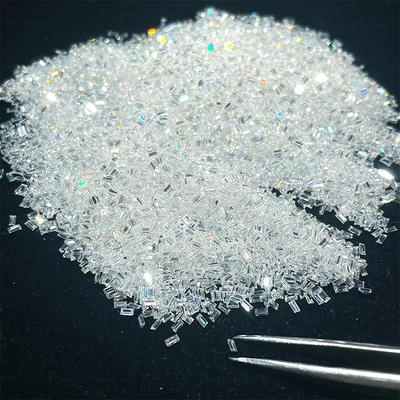 Flawless Melee Moissanite Baguette Cut Loose D Color Vvs1 Moissanite Diamond