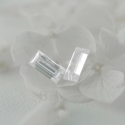 Flawless Melee Moissanite Baguette Cut Loose D Color Vvs1 Moissanite Diamond