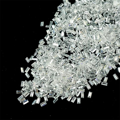 Flawless Melee Moissanite Baguette Cut Loose D Color Vvs1 Moissanite Diamond