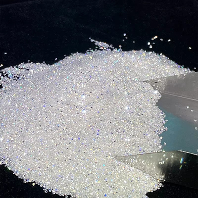 Sintetico GRA VVS Melee Moissanite Rotonda Brillante Taglio Libero Gemme Moissanite Diamante