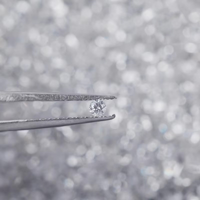 Sintetico GRA VVS Melee Moissanite Rotonda Brillante Taglio Libero Gemme Moissanite Diamante