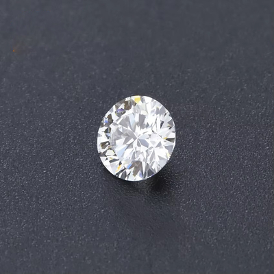 Ring Lab Creato VVS Diamante 6.5mm DEF Colore HPHT Diamante Forma di pera