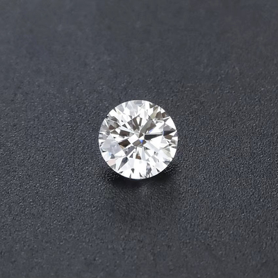 Ring Lab Creato VVS Diamante 6.5mm DEF Colore HPHT Diamante Forma di pera