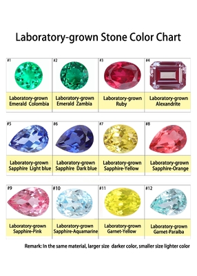 Taglio ovale brillante 6*8mm certificato laboratorio coltivato Moissanite a colori sciolti per gioielli da donna