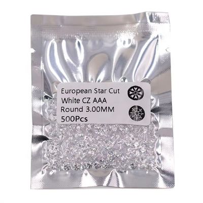 Piccole dimensioni facciate con perline sciolte Gemstone argento Moissanite Pendente per la progettazione di gioielli