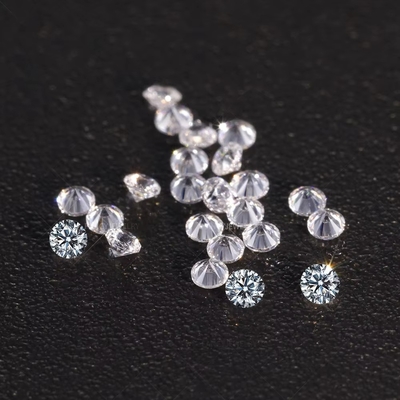 1000pcs/pack 5A Melee White CZ Stone Loose Cubic Zirconia per gioielli femminili Moissanite