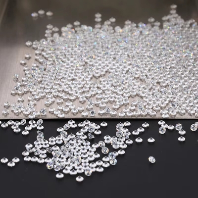 1000pcs/pack 5A Melee White CZ Stone Loose Cubic Zirconia per gioielli femminili Moissanite