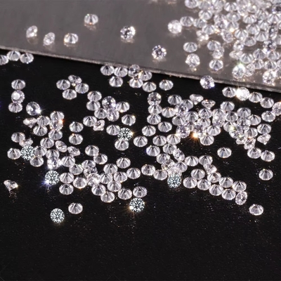 1000pcs/pack 5A Melee White CZ Stone Loose Cubic Zirconia per gioielli femminili Moissanite