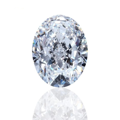 Diamante di moissanite di taglio ovale e brillante 3*5mm-10*14mm Piccolo per la produzione di gioielli