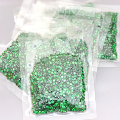 0.8mm 2mm 2.8mm Verde Rosa Blu Colore Moissanite Grado 3A 5A Piccole Dimensioni CZ Zirconia Cubica