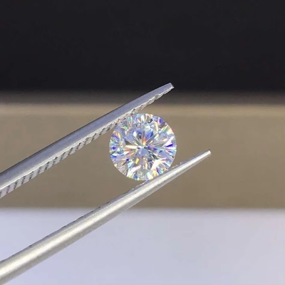Moissanite stud Round Brilliant Cut Lab Creato VVS Loose Moissanite Diamante Per Anelli di Nozze Moissanite anelli marchese