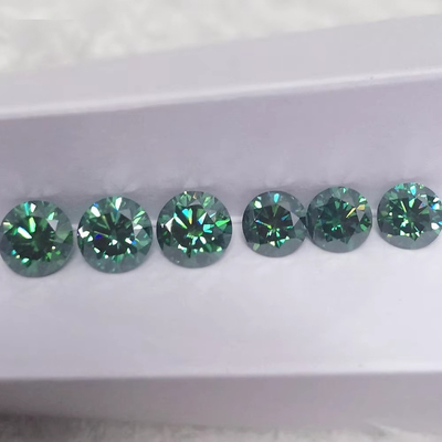 Moissanite stud Round Brilliant Cut Lab Creato VVS Loose Moissanite Diamante Per Anelli di Nozze Moissanite anelli marchese