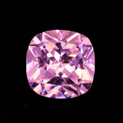Princess Cut Vivid Yellow Mosanita VVS Loose Emerald Moissanite Diamond Moissanite anelli rosa Moissanite anello di promessa