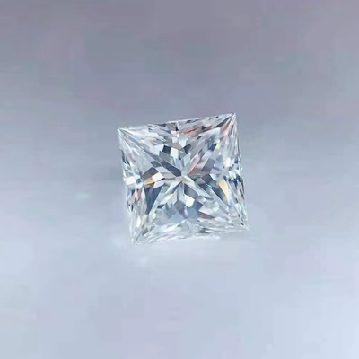 Anello ovale di moissanite Gemma sintetica rotonda Taglio brillante Charles VVS Mossanite sciolta Anelli di moissanite diamante 1 carato