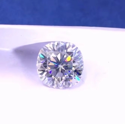 Orecchini di striscia Moissanite Cuore di diamante Principessa Asscher Cuscino rotondo Taglio brillante Charles VVS Gemma sciolta