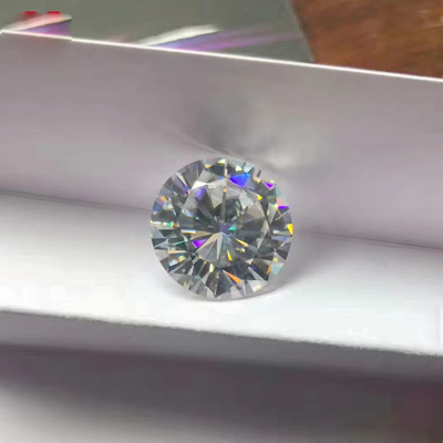 Orecchini di striscia Moissanite Cuore di diamante Principessa Asscher Cuscino rotondo Taglio brillante Charles VVS Gemma sciolta