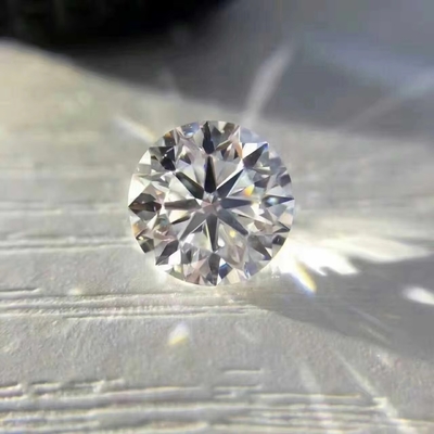 Produttori Pietra molle di moissanite all'ingrosso Diamante Test GRA diamante rotondo Pietra molle di moissanite per la fabbricazione di gioielli