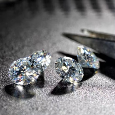 Produttori Pietra molle di moissanite all'ingrosso Diamante Test GRA diamante rotondo Pietra molle di moissanite per la fabbricazione di gioielli