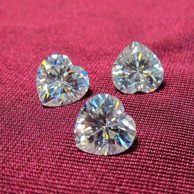 anello di moissanite a forma di pera Custom GRA VVS Mossanite Clarity Loose Moissanite Diamonds Moissanite gemme Stones