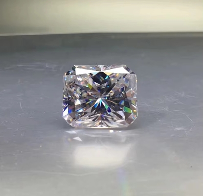anello di moissanite a forma di pera Custom GRA VVS Mossanite Clarity Loose Moissanite Diamonds Moissanite gemme Stones