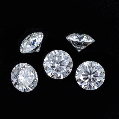 Al dettaglio Moissanite Diamante GRA Pietre D EF Colore 1mm-8mm Per Fare Gioielli