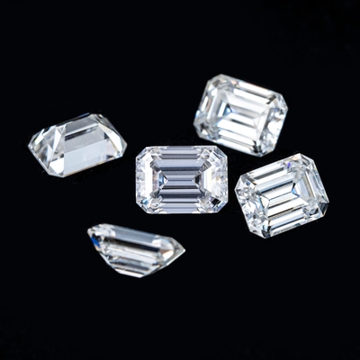 Al dettaglio Moissanite Diamante GRA Pietre D EF Colore 1mm-8mm Per Fare Gioielli